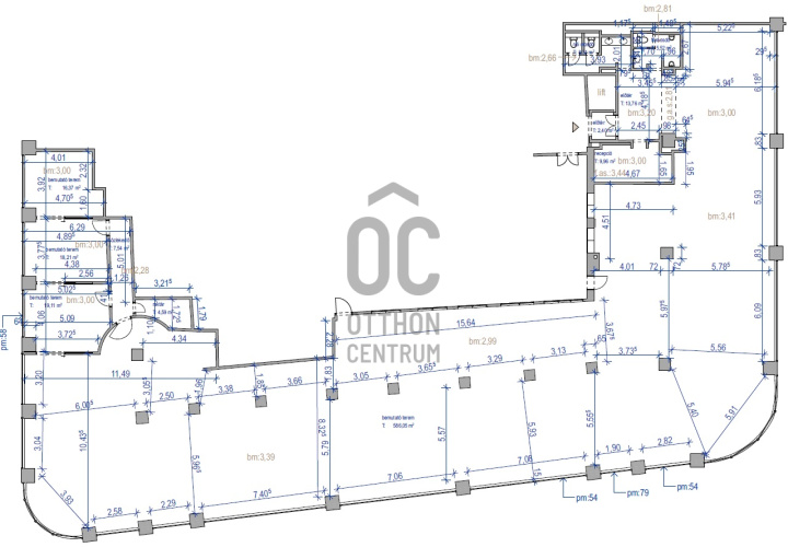 702m² · Fejlesztési célú · 1.100.000.000 Ft