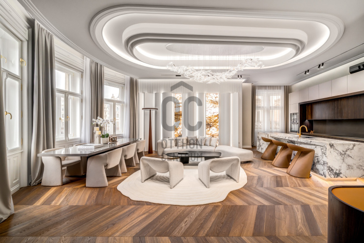 4 bed · 140m² · Lakás · 729.000.000 Ft