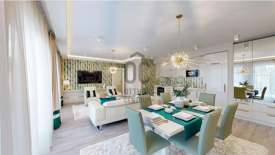 3 bed · 102m² · Lakás · € 1.273.650