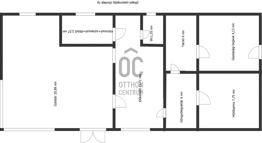60m² · Üzlethelyiség · 34.000.000 Ft