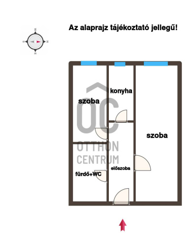 2 bed · 35m² · Lakás · 52.900.000 Ft