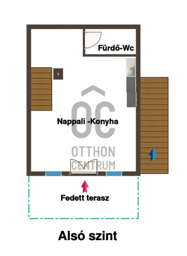 2 bed · 53m² · Nyaraló · 25.500.000 Ft