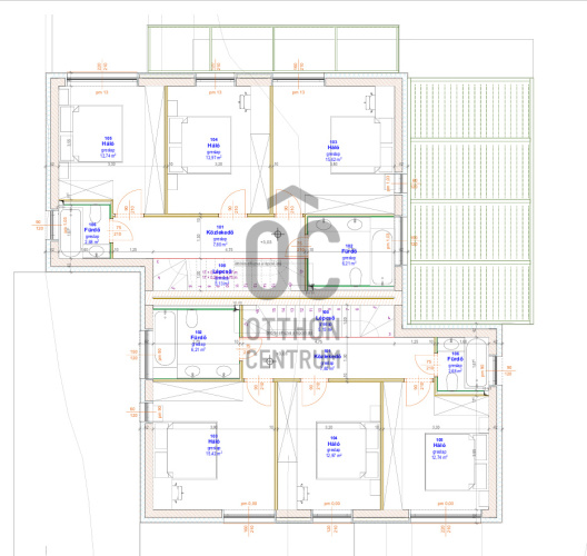 4 bed · 107m² · Ház · 216.500.000 Ft