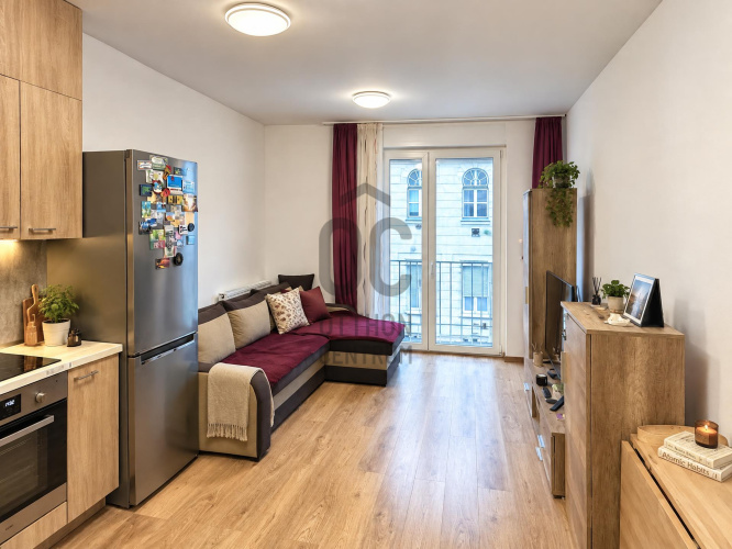 1-soban stan, 40 m²